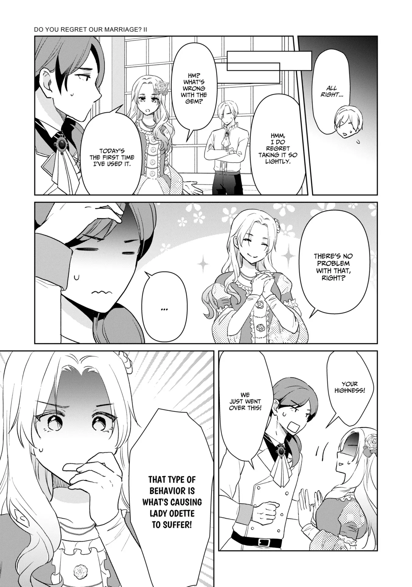 Do You Regret Our Marriage? Chapter 19 - page 10