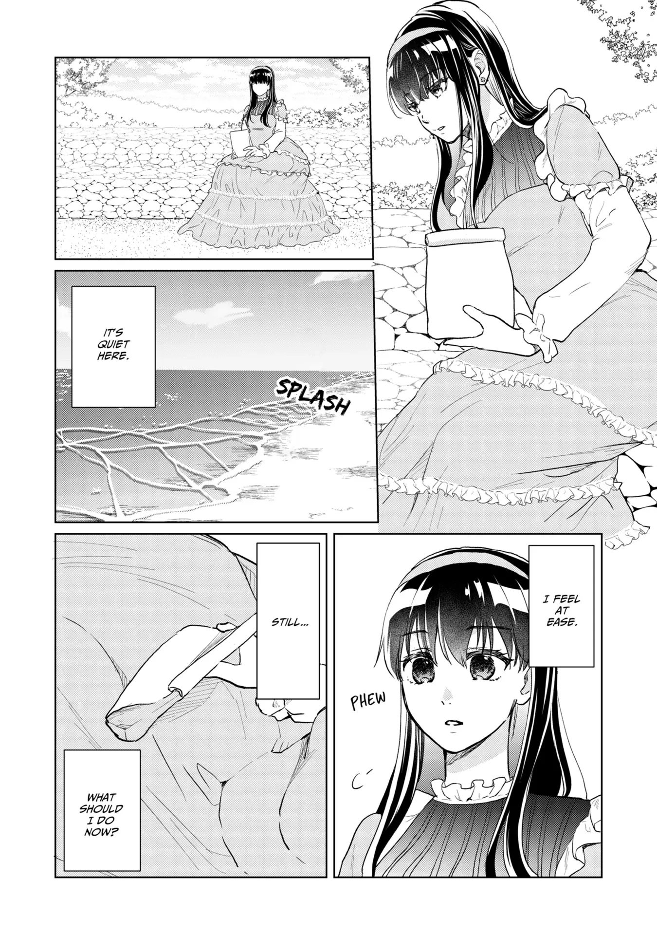 Do You Regret Our Marriage? Chapter 19 - page 2