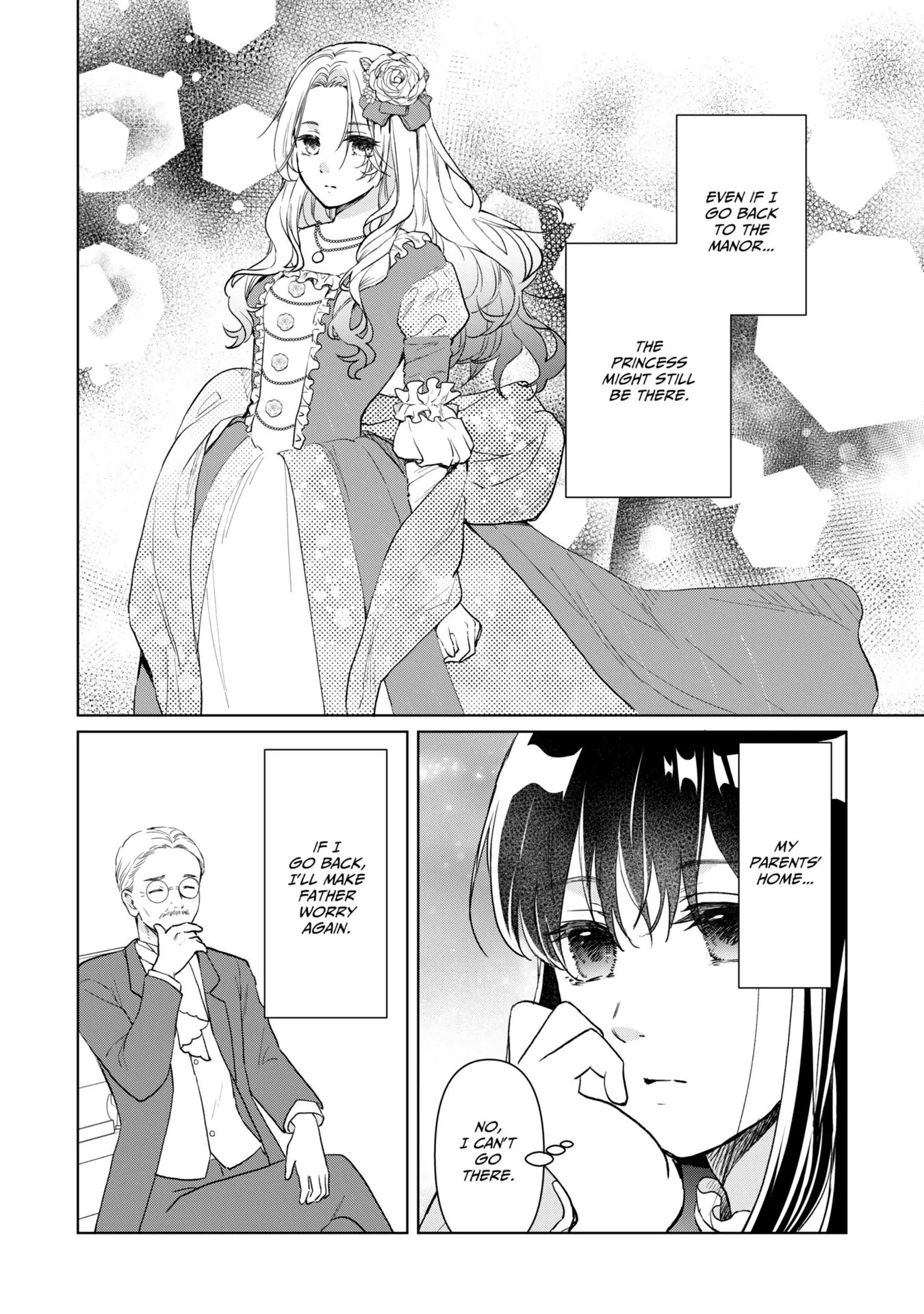 Do You Regret Our Marriage? Chapter 19 - page 3