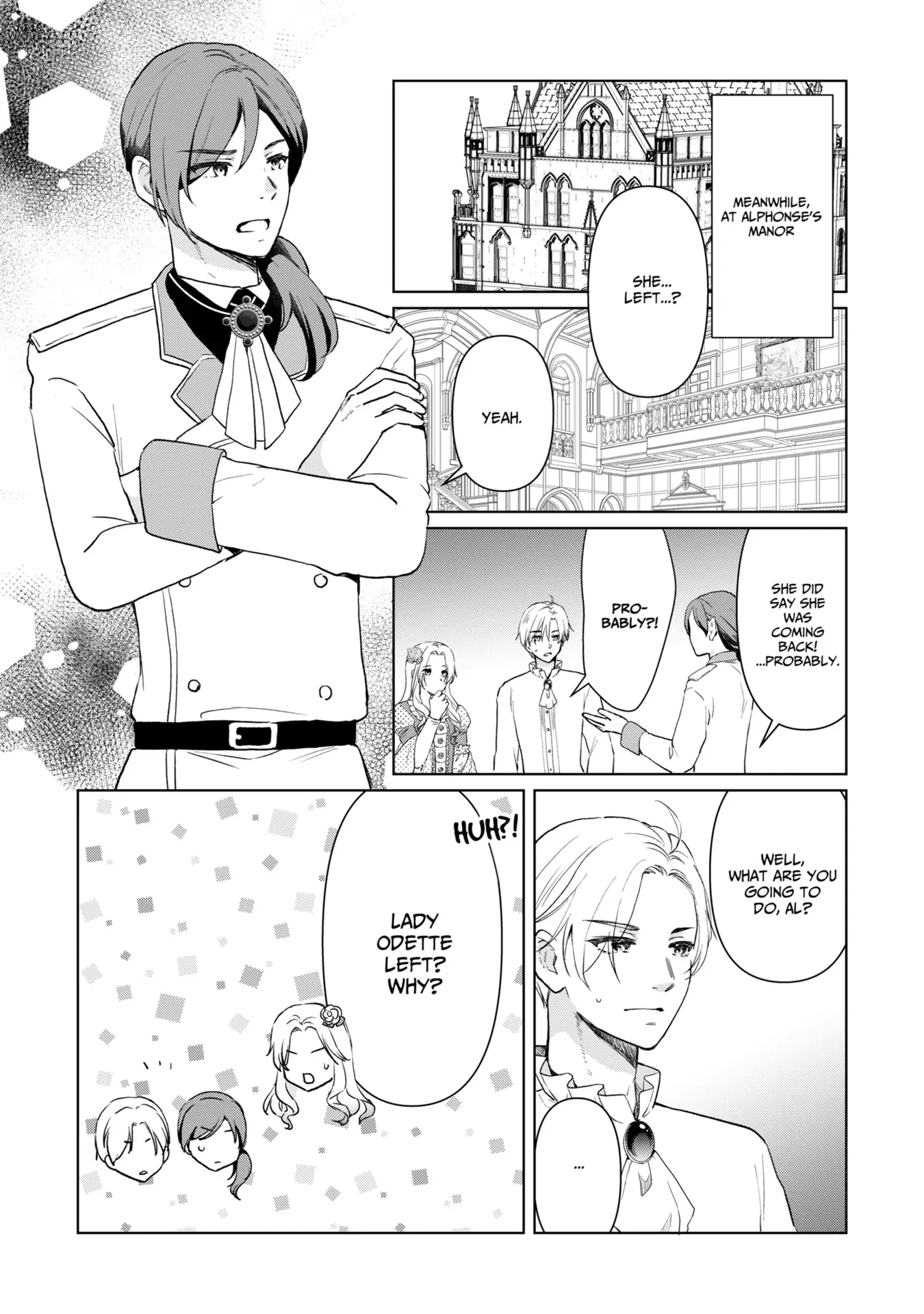 Do You Regret Our Marriage? Chapter 19 - page 5