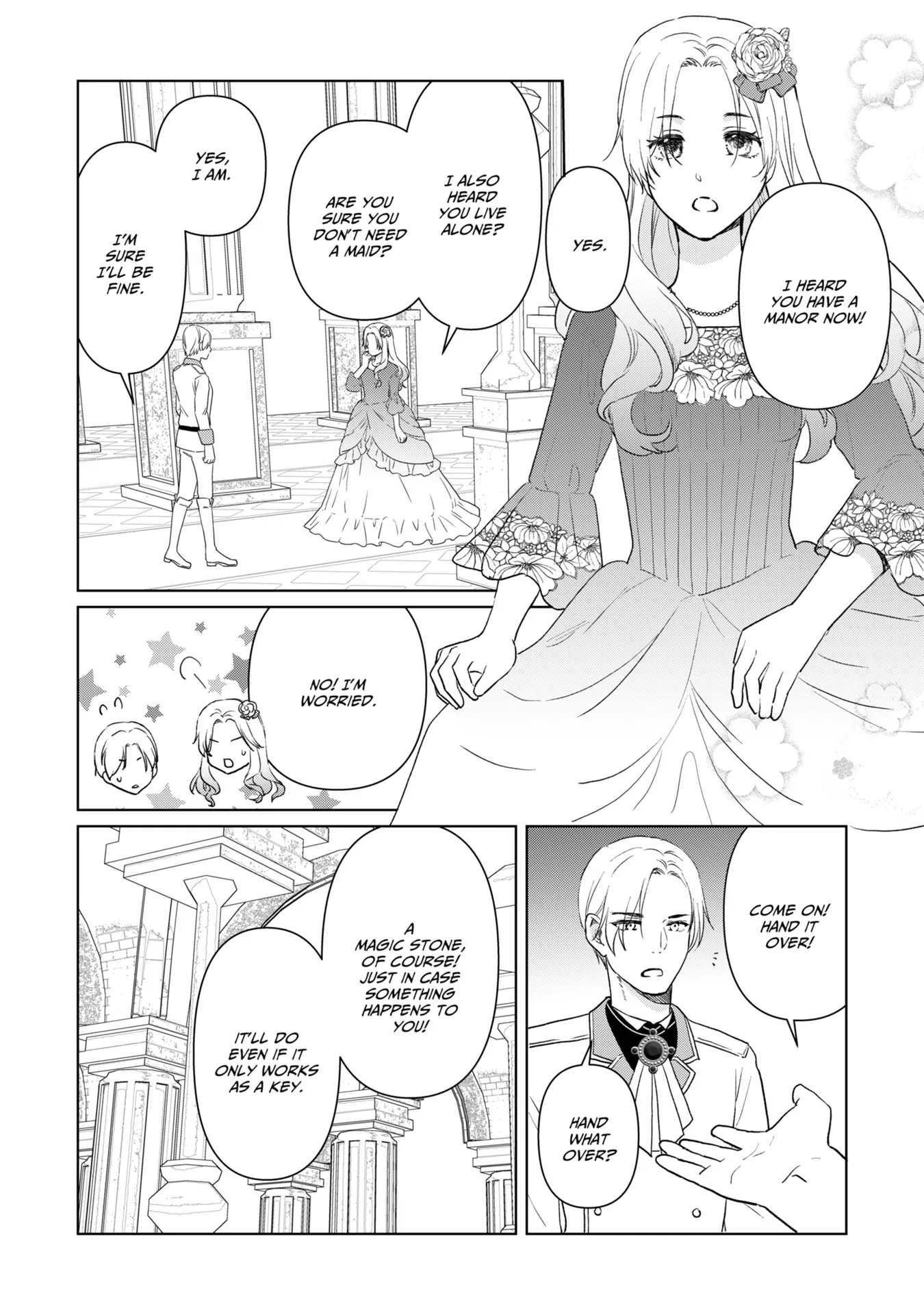 Do You Regret Our Marriage? Chapter 19 - page 9