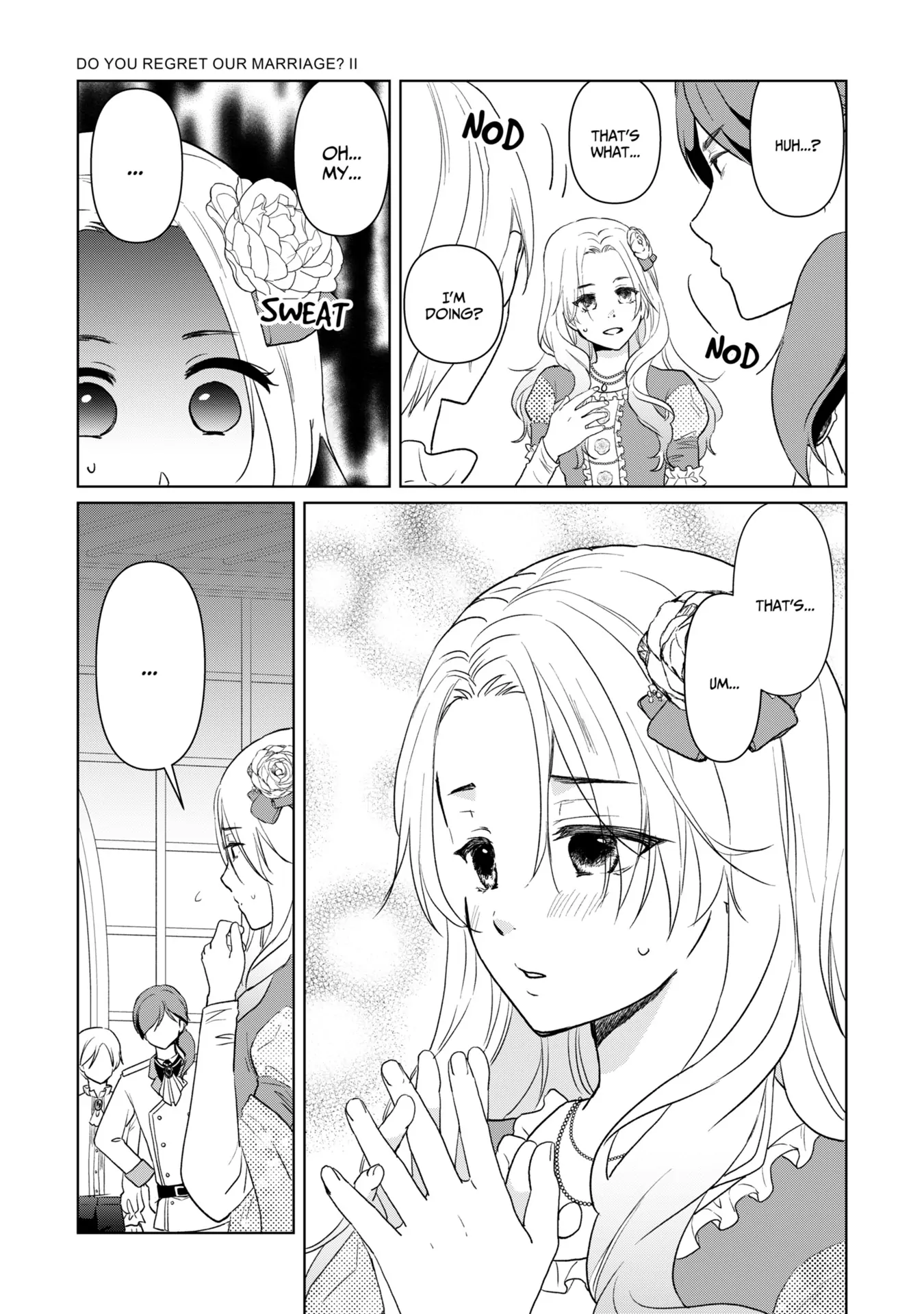 Do You Regret Our Marriage? Chapter 20 - page 2