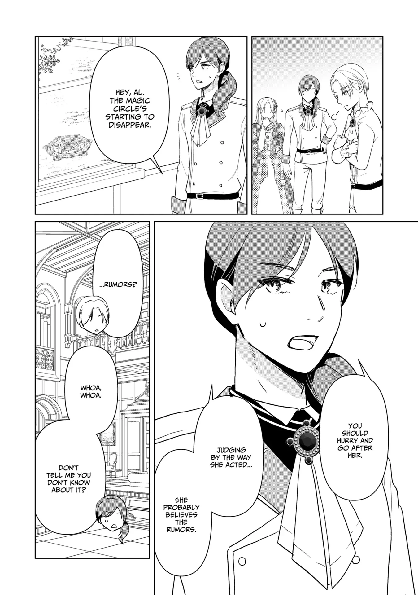 Do You Regret Our Marriage? Chapter 20 - page 7