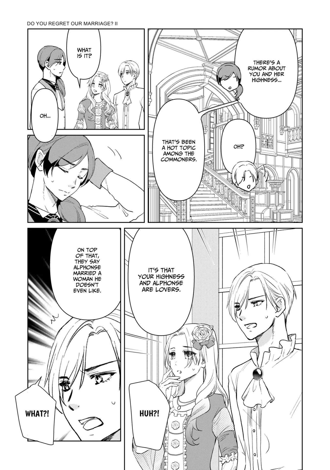 Do You Regret Our Marriage? Chapter 20 - page 8