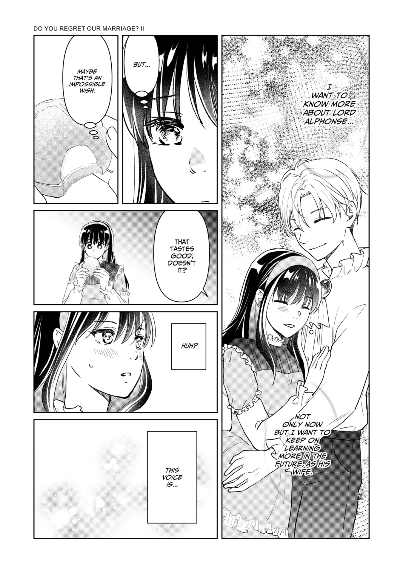 Do You Regret Our Marriage? Chapter 21 - page 10