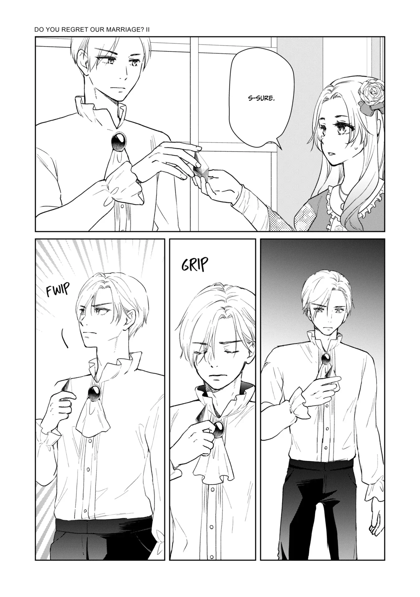 Do You Regret Our Marriage? Chapter 21 - page 2