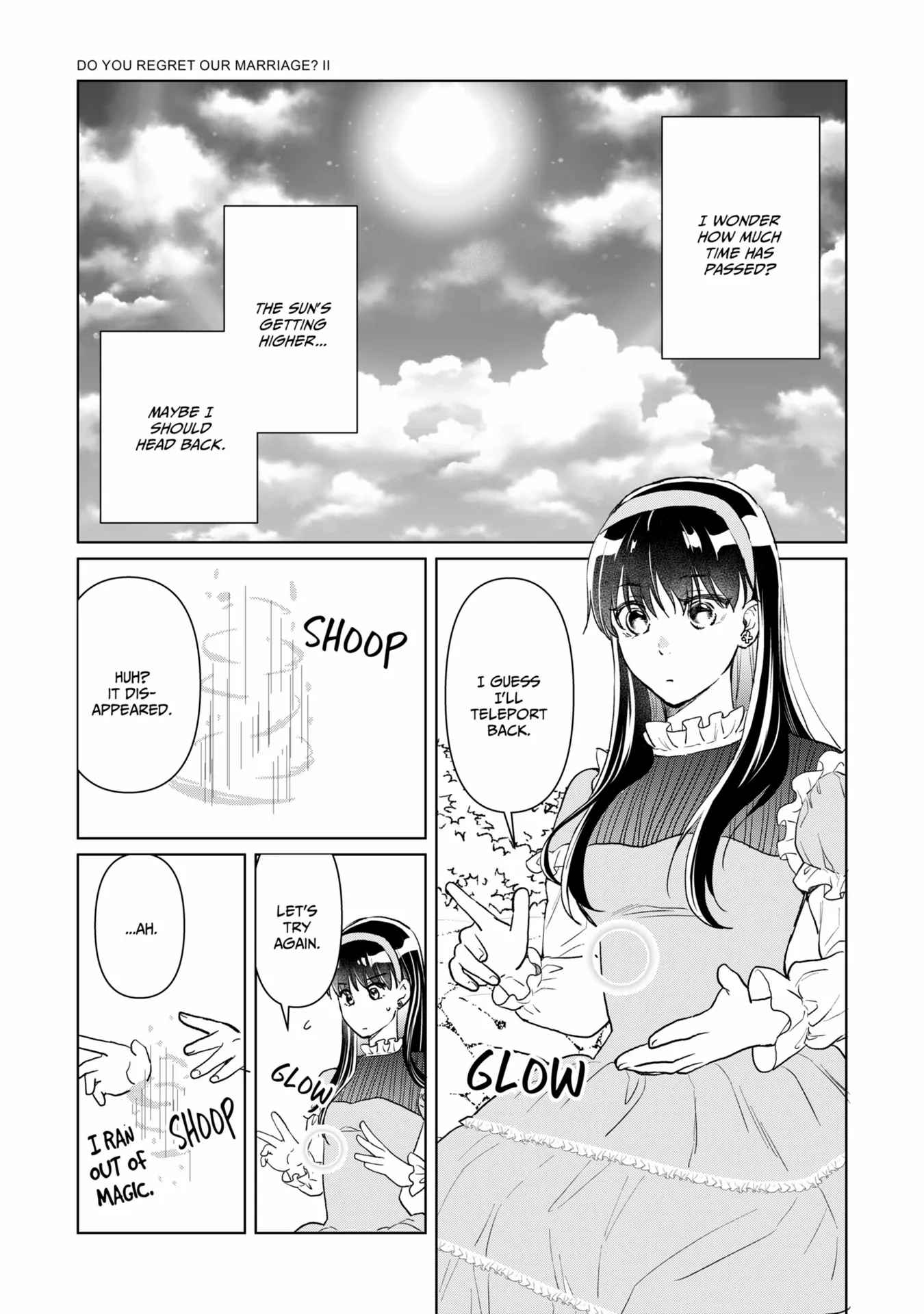 Do You Regret Our Marriage? Chapter 21 - page 6