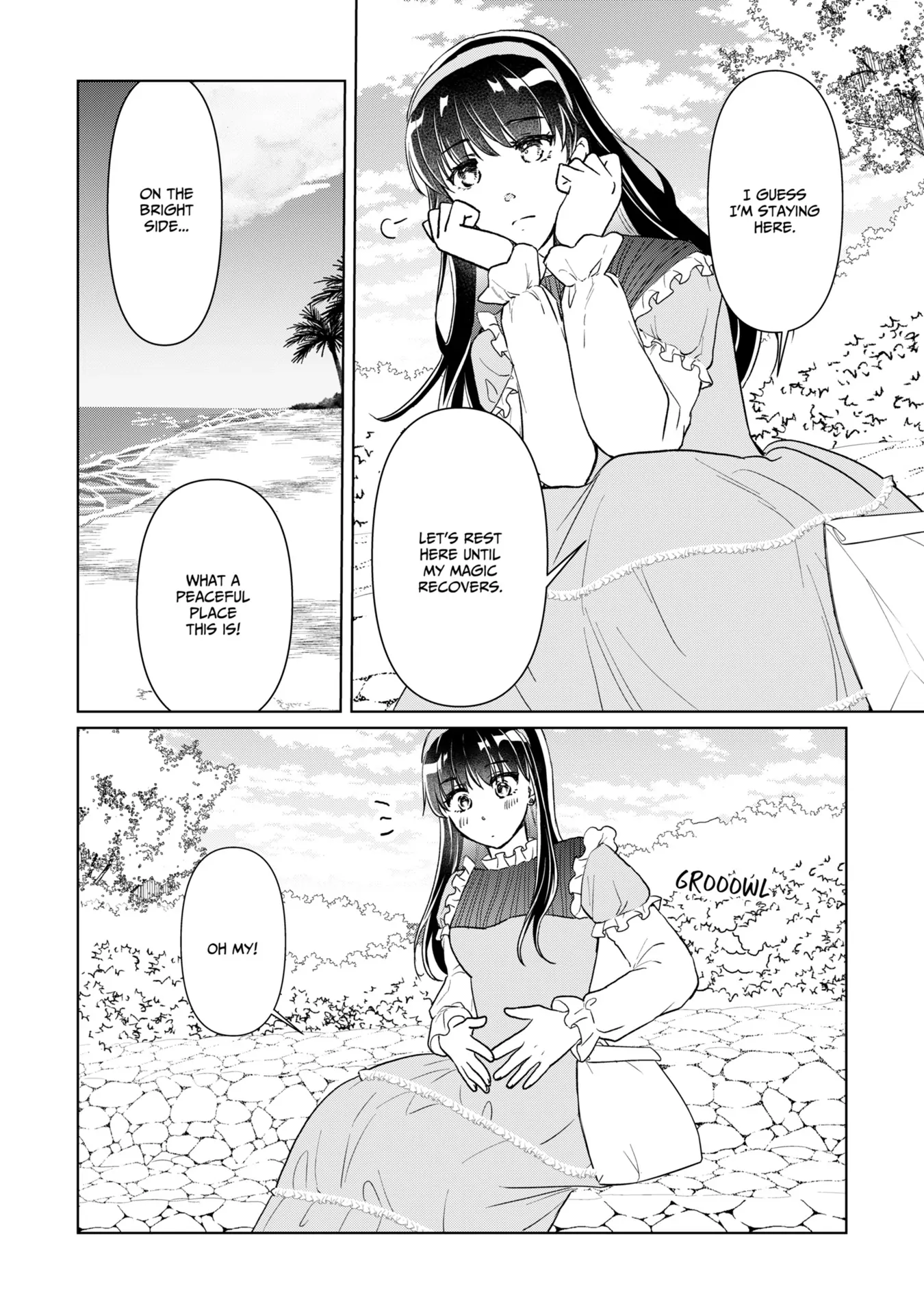 Do You Regret Our Marriage? Chapter 21 - page 7