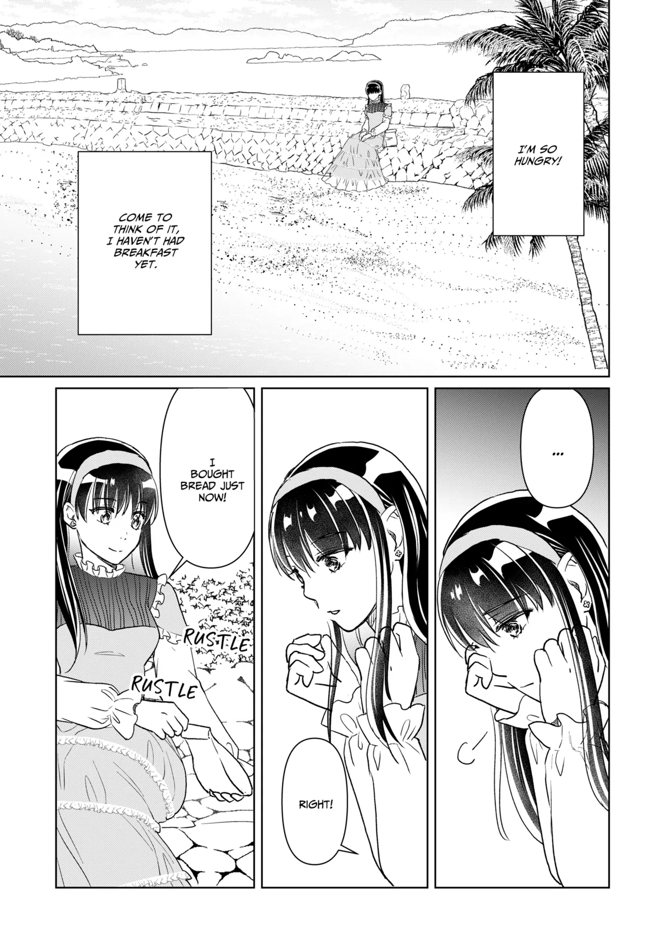 Do You Regret Our Marriage? Chapter 21 - page 8