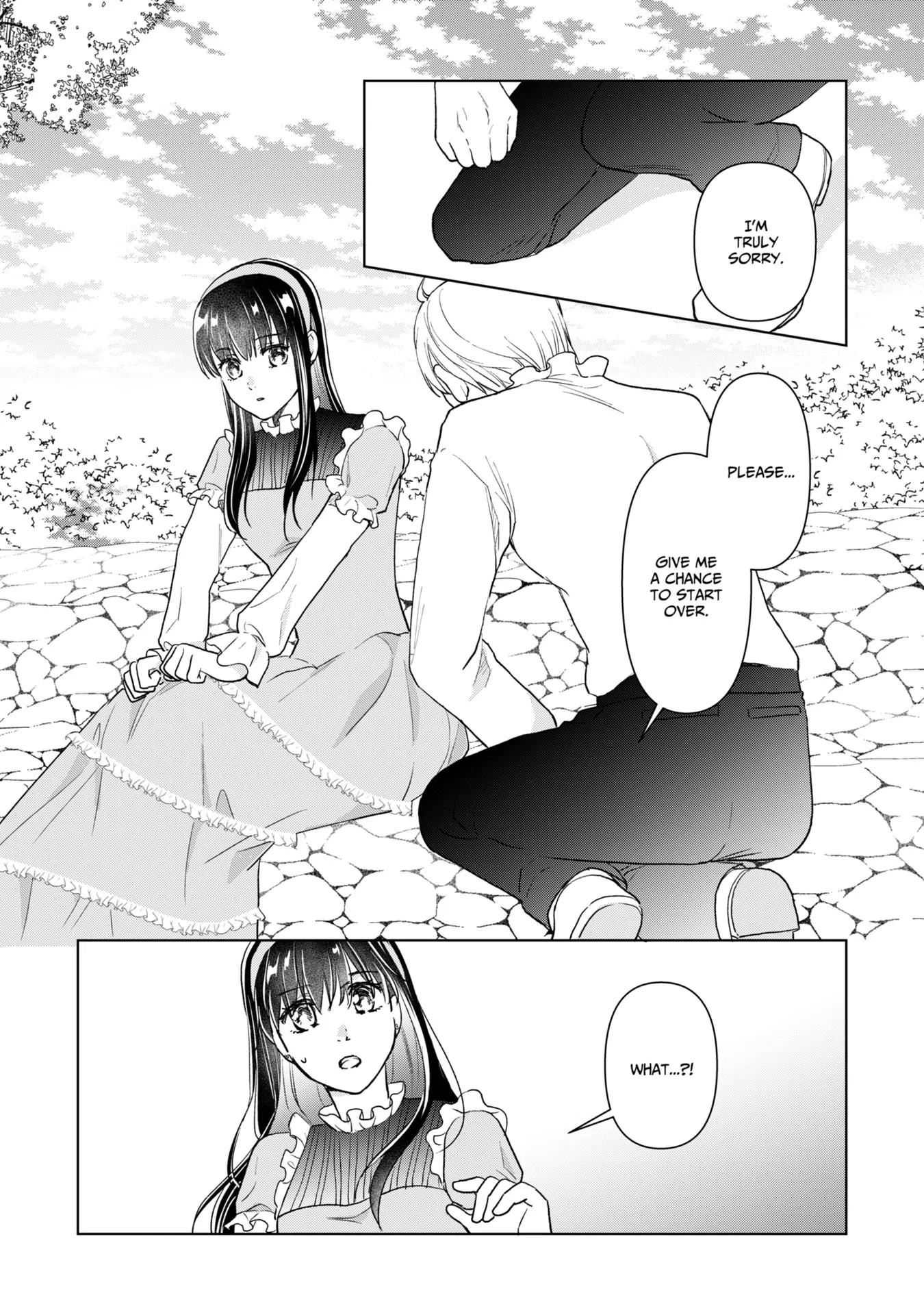 Do You Regret Our Marriage? Chapter 22 - page 10