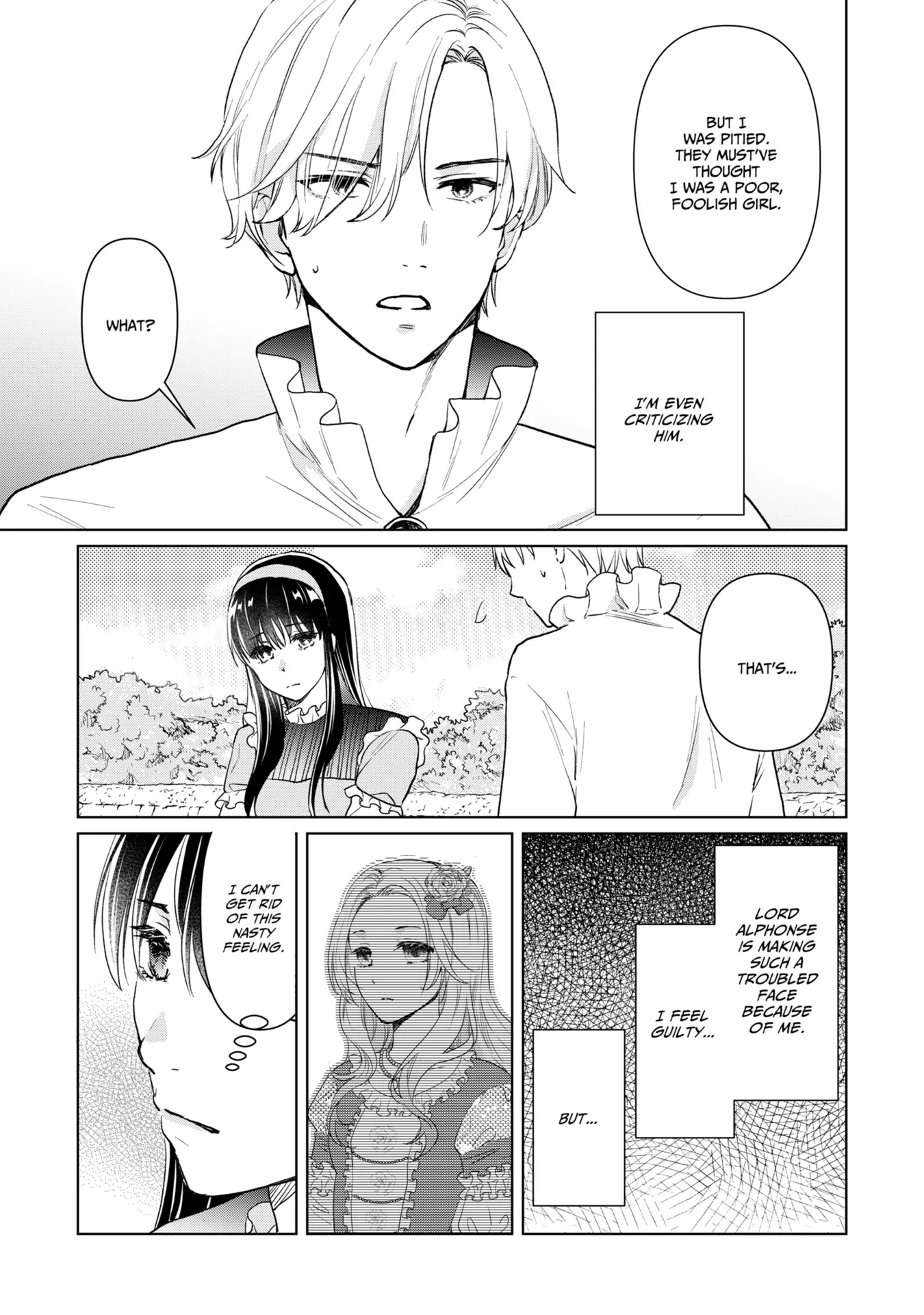 Do You Regret Our Marriage? Chapter 22 - page 8