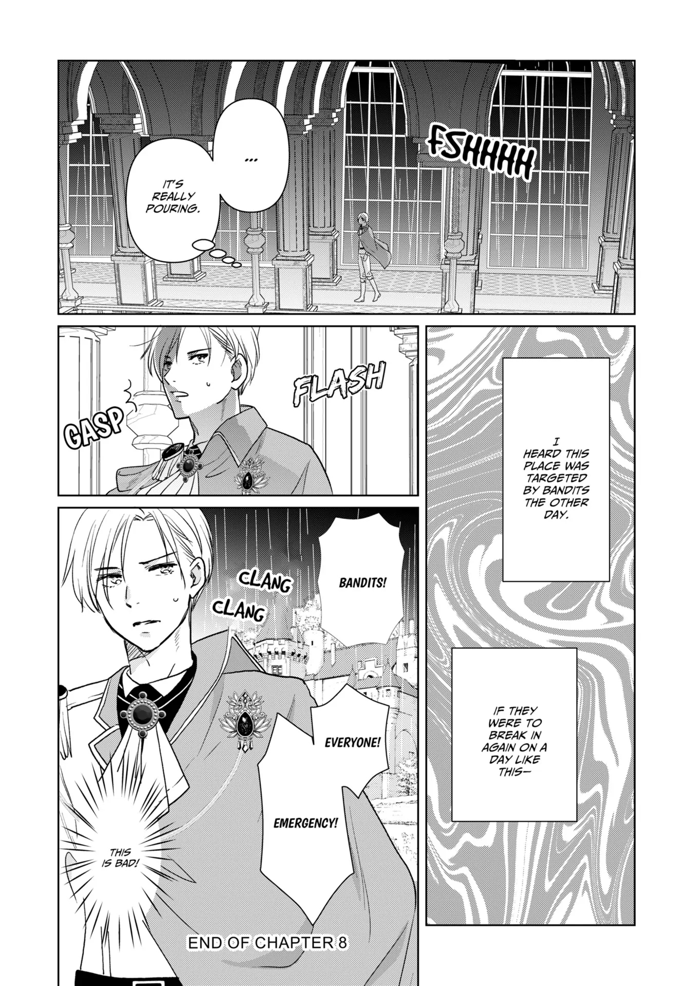 Do You Regret Our Marriage? Chapter 24 - page 11