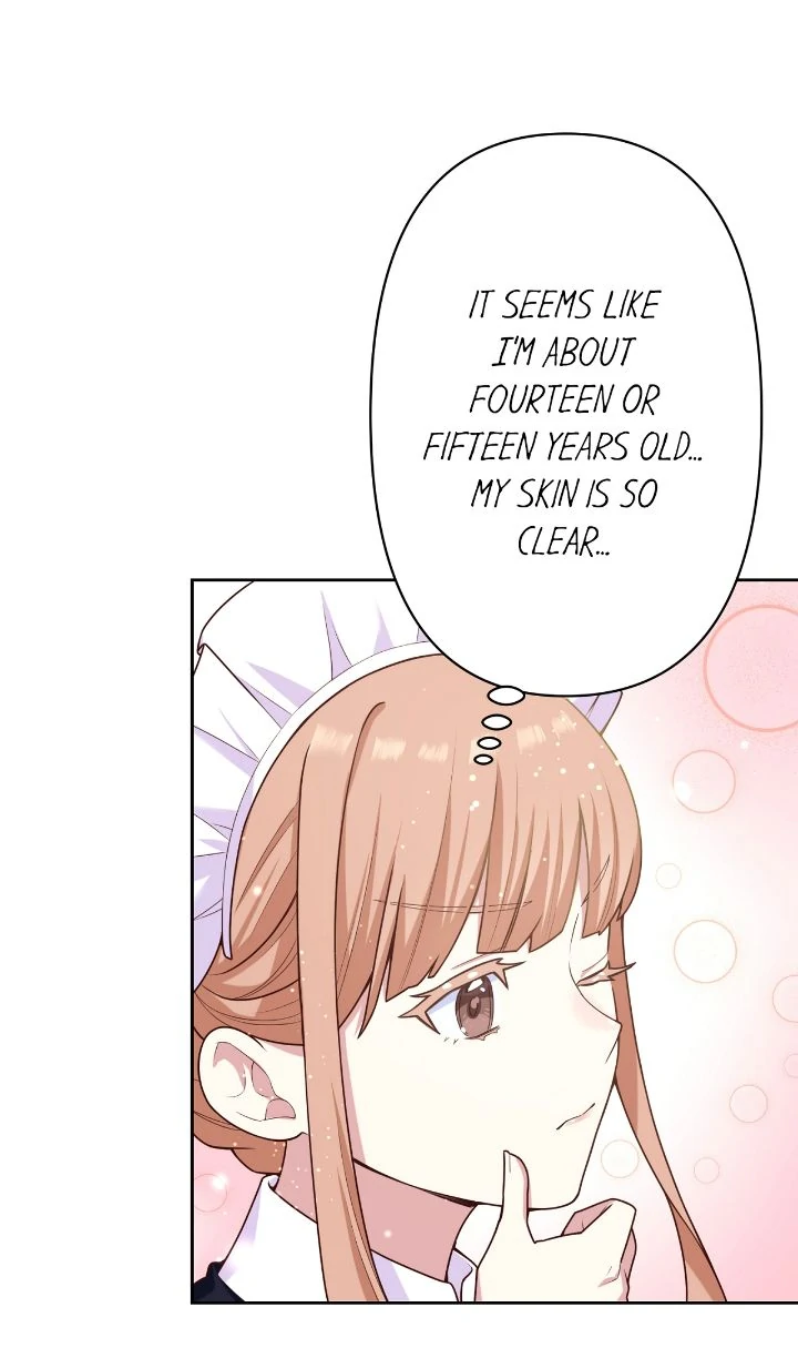 Reincarnated as the Antagonist's Maid Chapter 1 - page 46