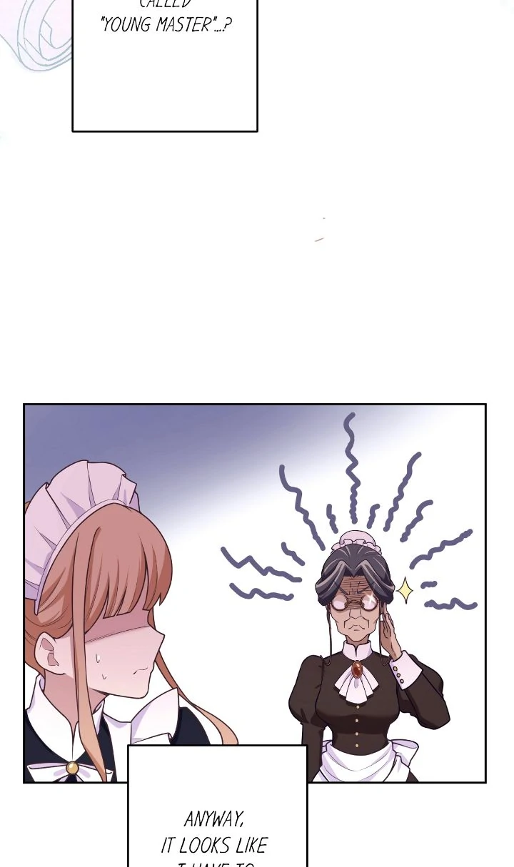 Reincarnated as the Antagonist's Maid Chapter 1 - page 58