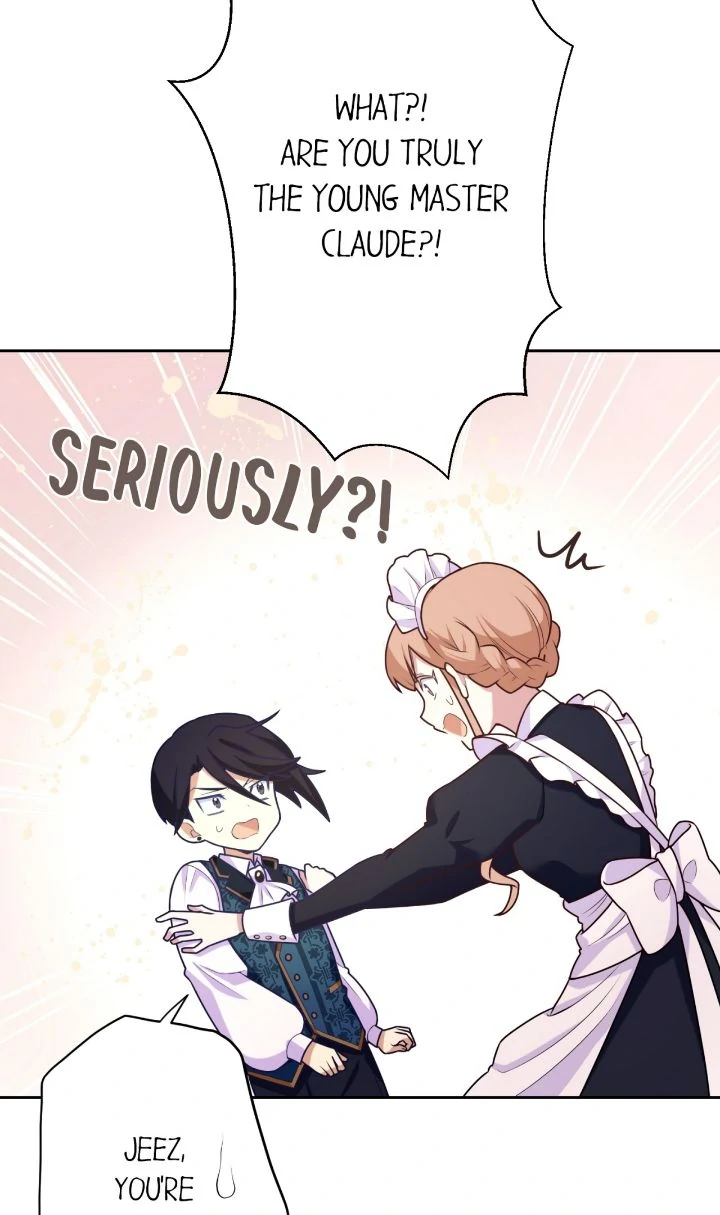 Reincarnated as the Antagonist's Maid Chapter 1 - page 86