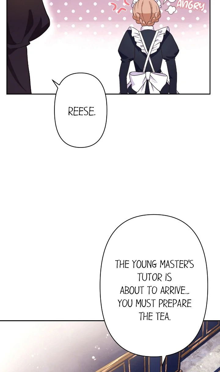 Reincarnated as the Antagonist's Maid Chapter 2 - page 15