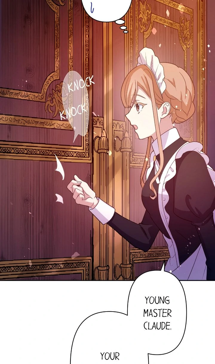 Reincarnated as the Antagonist's Maid Chapter 2 - page 22