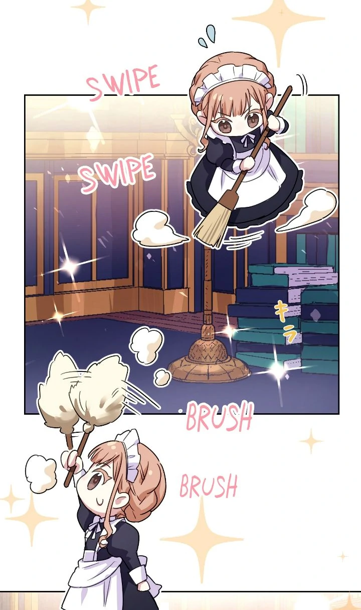 Reincarnated as the Antagonist's Maid Chapter 2 - page 7