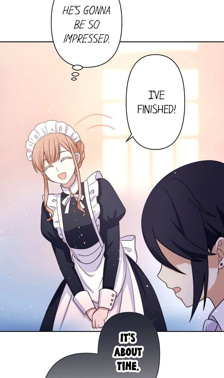 Reincarnated as the Antagonist's Maid Chapter 2 - page 9