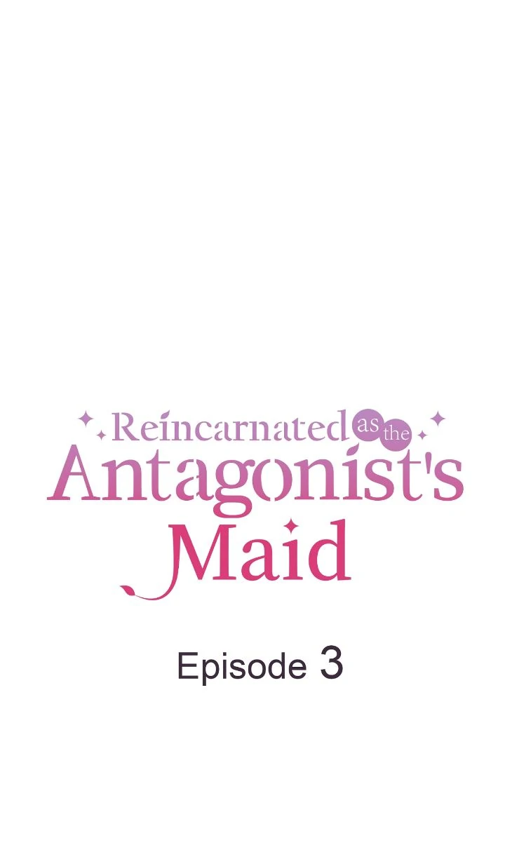 Reincarnated as the Antagonist's Maid Chapter 3 - page 1