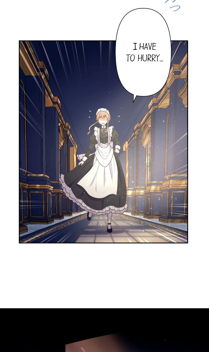 Reincarnated as the Antagonist's Maid Chapter 3 - page 21