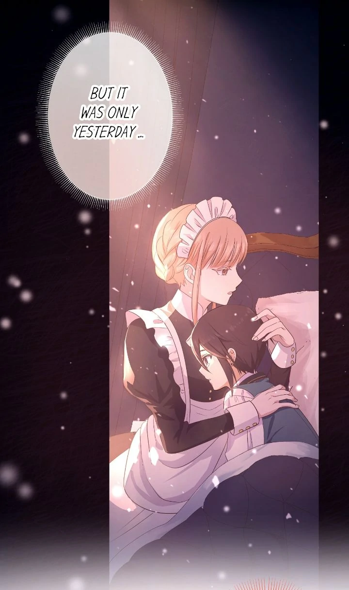 Reincarnated as the Antagonist's Maid Chapter 3 - page 22