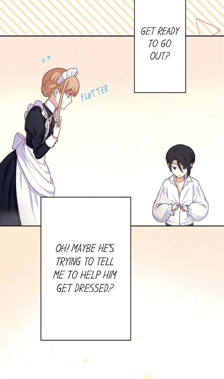 Reincarnated as the Antagonist's Maid Chapter 3 - page 40