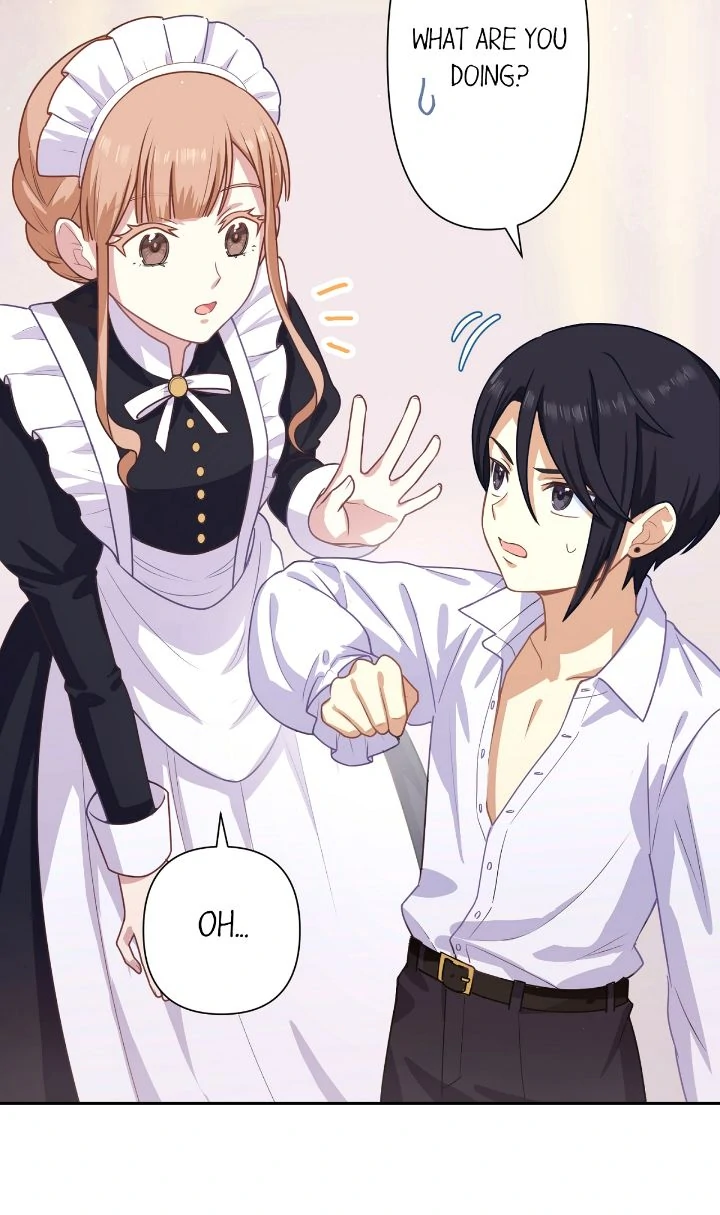 Reincarnated as the Antagonist's Maid Chapter 3 - page 42