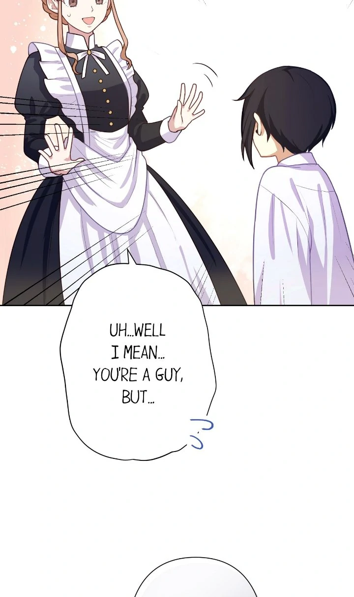 Reincarnated as the Antagonist's Maid Chapter 3 - page 46