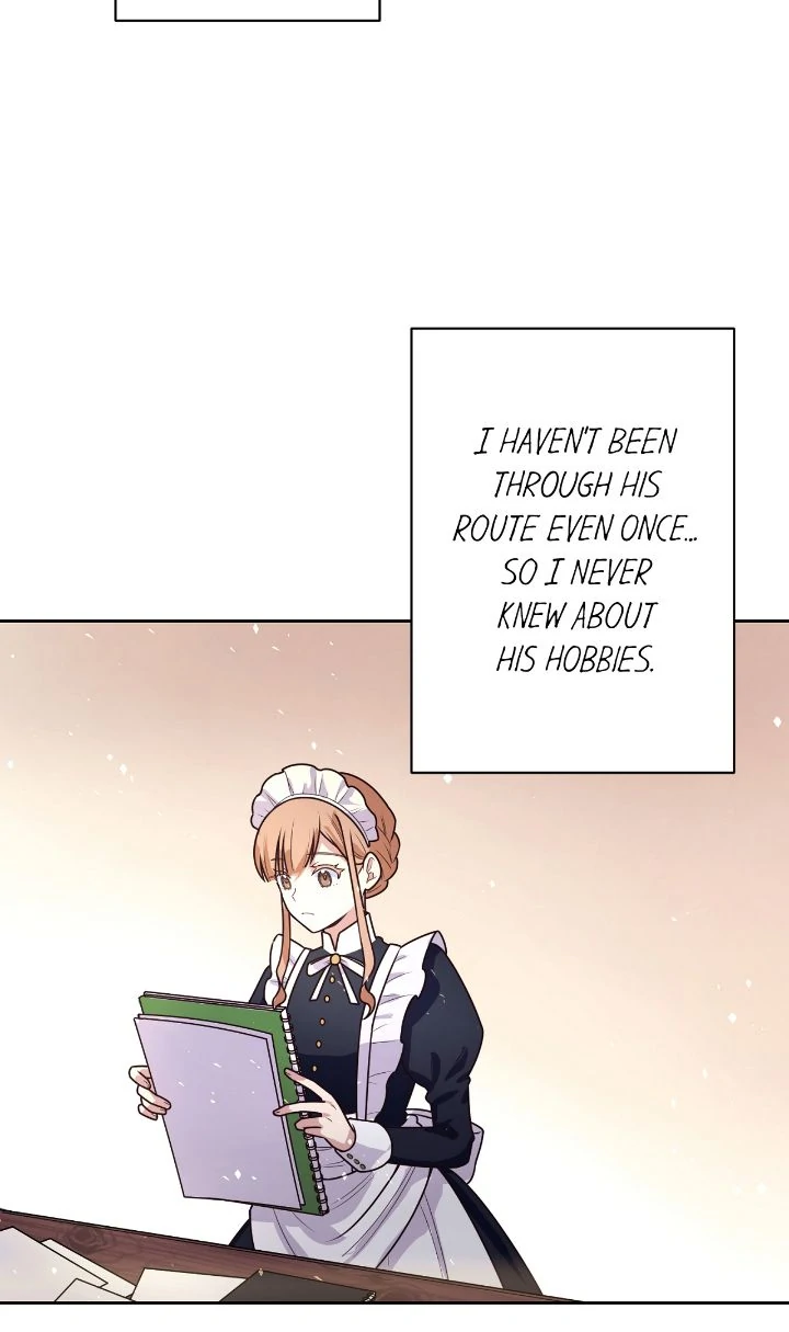 Reincarnated as the Antagonist's Maid Chapter 3 - page 59