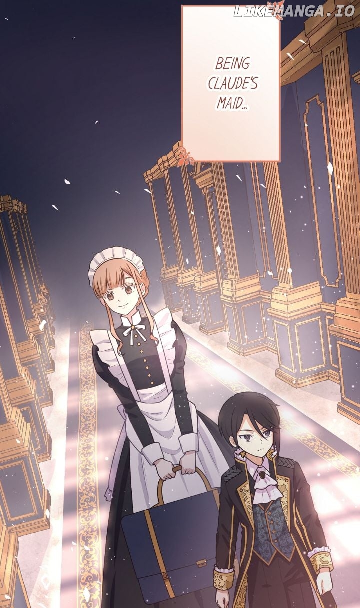 Reincarnated as the Antagonist's Maid Chapter 3 - page 94