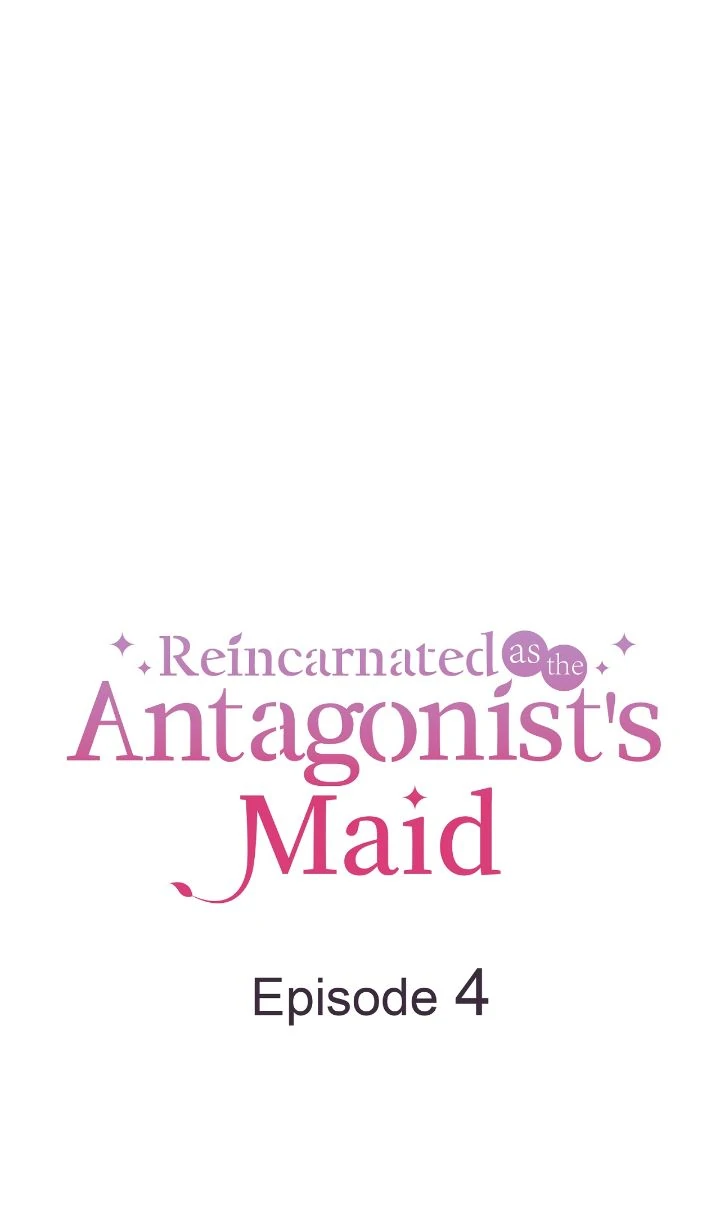 Reincarnated as the Antagonist's Maid Chapter 4 - page 1