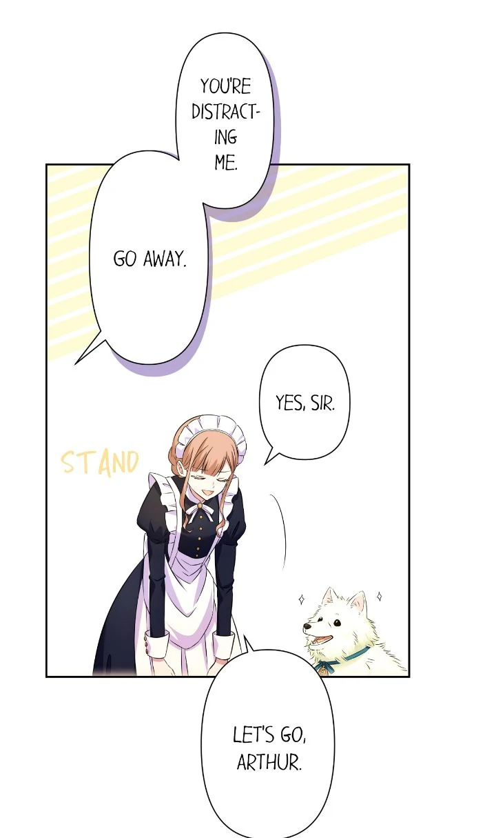 Reincarnated as the Antagonist's Maid Chapter 4 - page 11