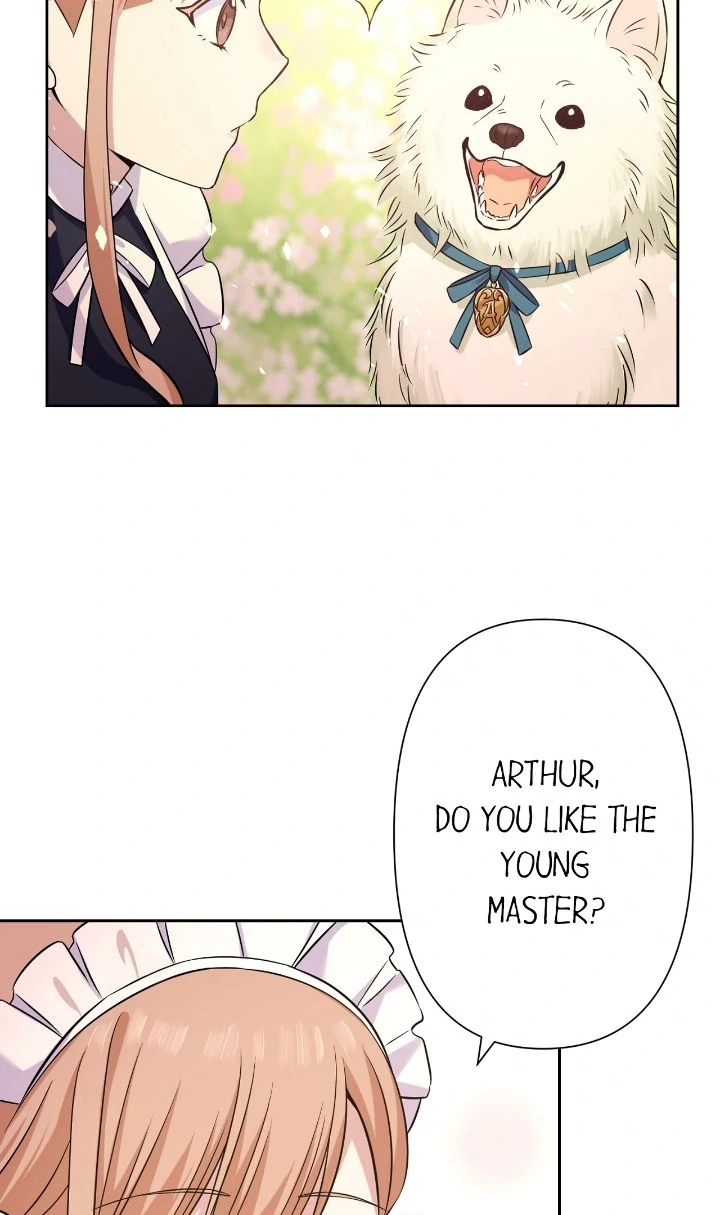 Reincarnated as the Antagonist's Maid Chapter 4 - page 17