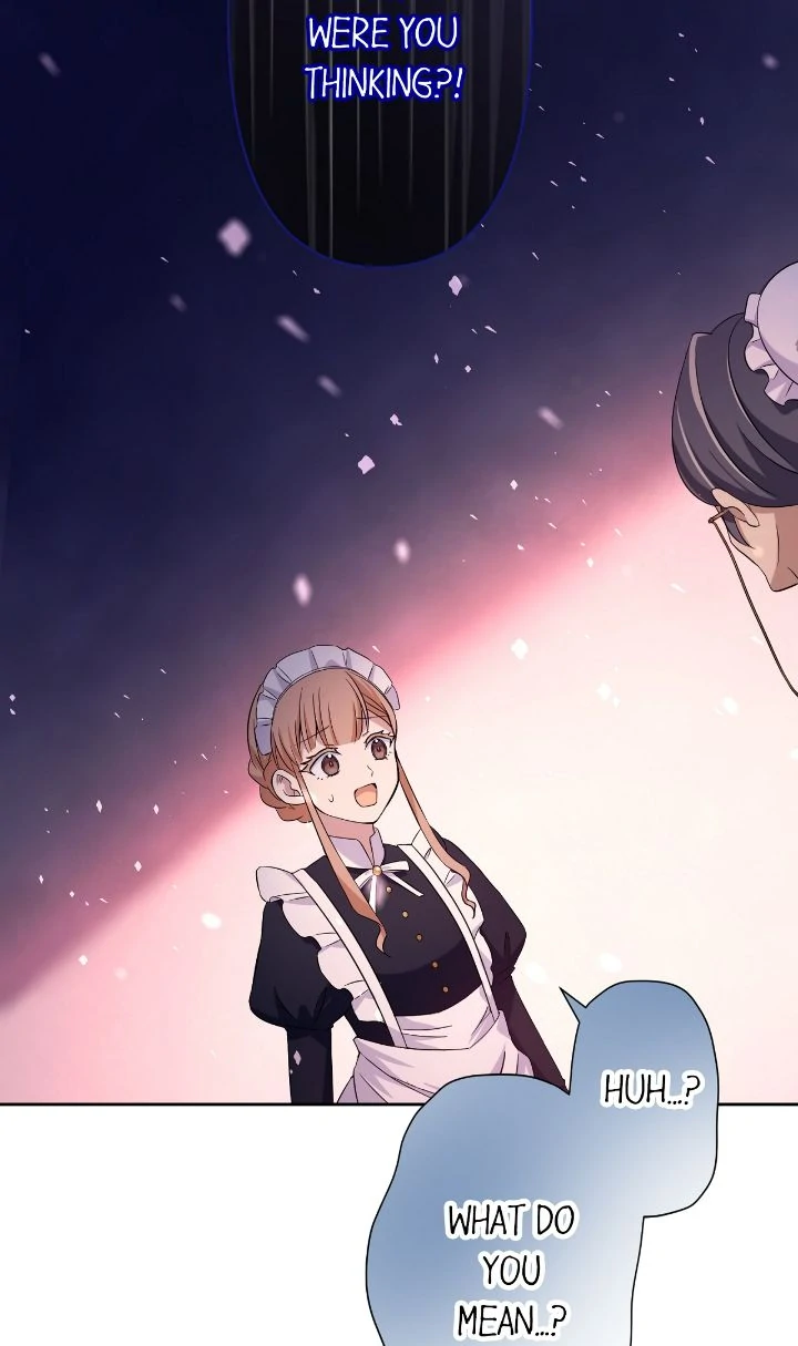 Reincarnated as the Antagonist's Maid Chapter 4 - page 32