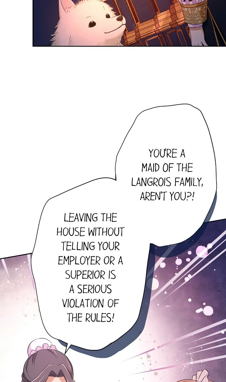 Reincarnated as the Antagonist's Maid Chapter 4 - page 34