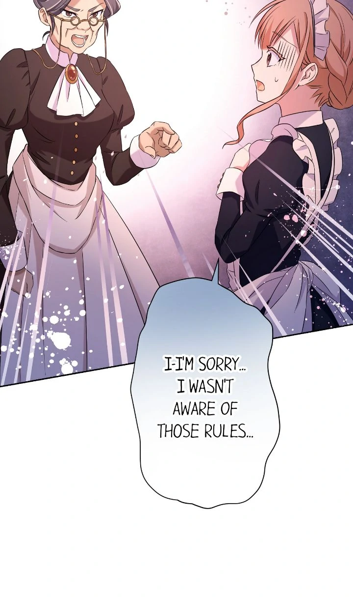 Reincarnated as the Antagonist's Maid Chapter 4 - page 35