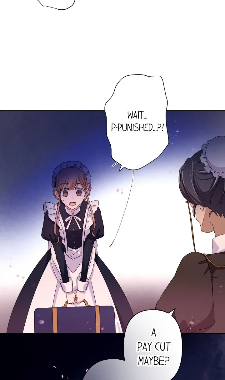 Reincarnated as the Antagonist's Maid Chapter 4 - page 40