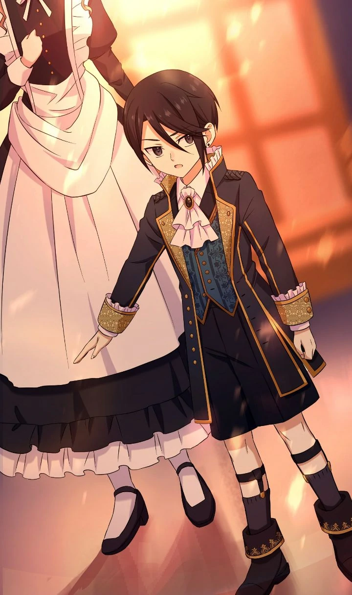 Reincarnated as the Antagonist's Maid Chapter 4 - page 43