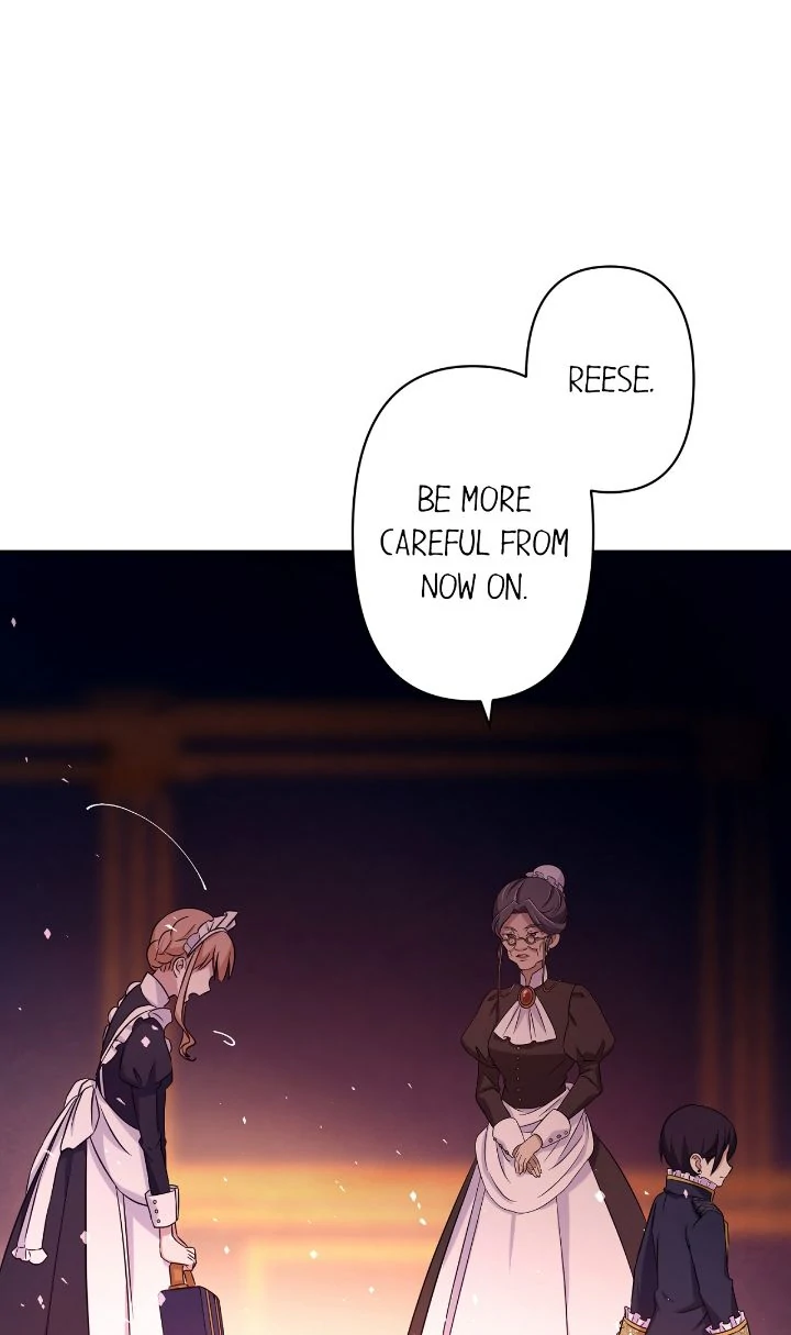 Reincarnated as the Antagonist's Maid Chapter 4 - page 50