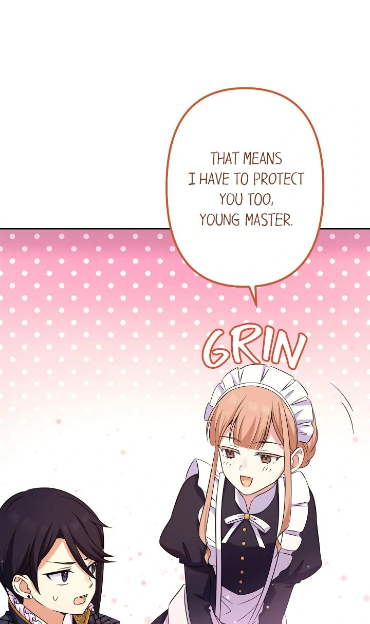 Reincarnated as the Antagonist's Maid Chapter 4 - page 63