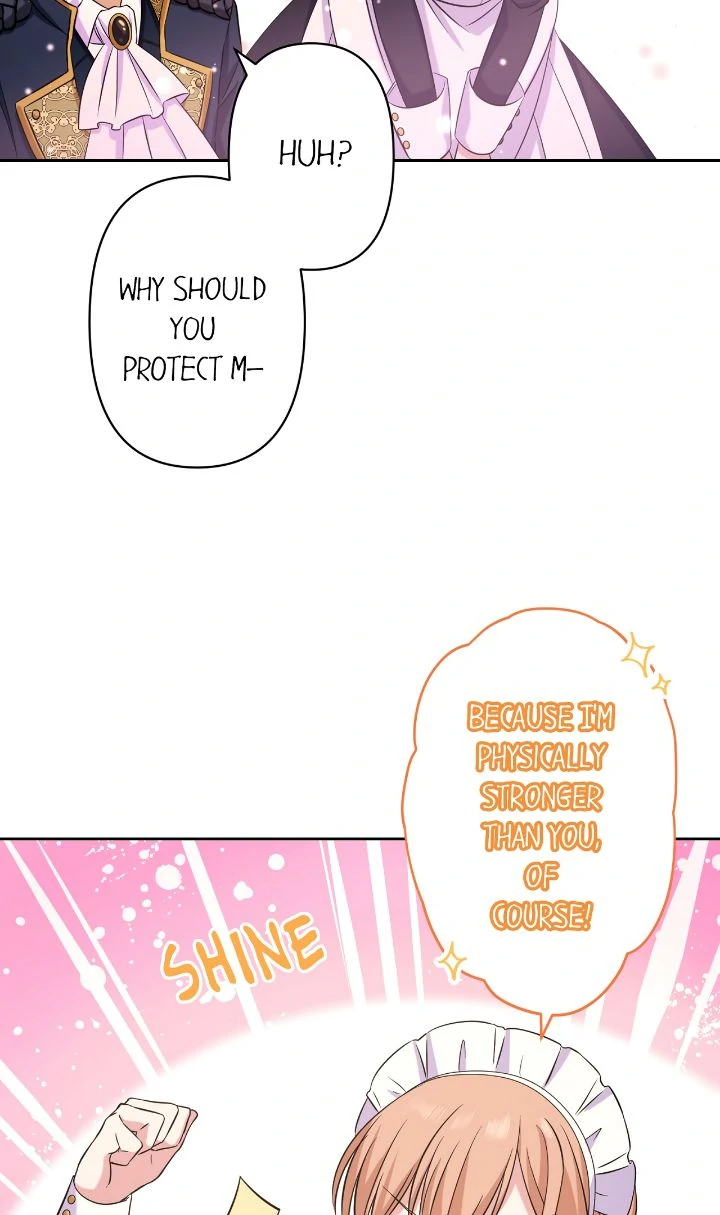 Reincarnated as the Antagonist's Maid Chapter 4 - page 64