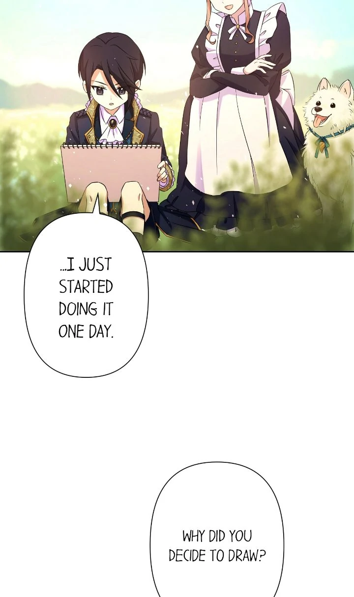 Reincarnated as the Antagonist's Maid Chapter 4 - page 8