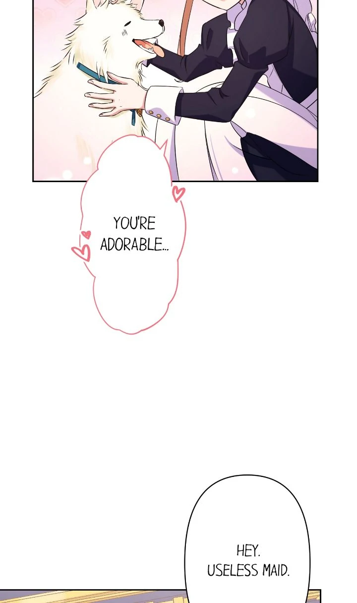 Reincarnated as the Antagonist's Maid Chapter 4 - page 83