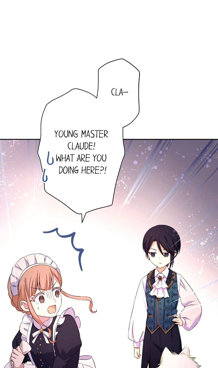 Reincarnated as the Antagonist's Maid Chapter 4 - page 85