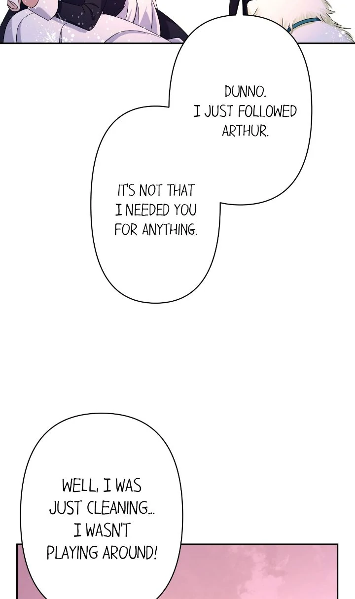 Reincarnated as the Antagonist's Maid Chapter 4 - page 86