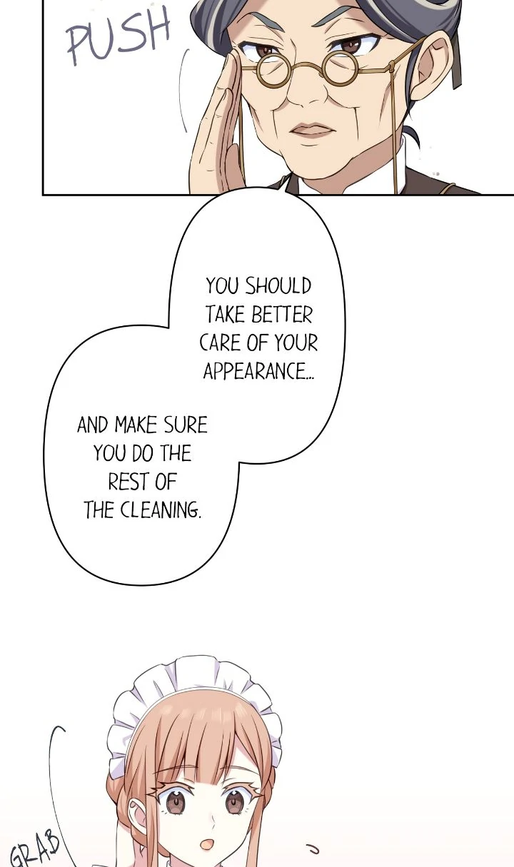 Reincarnated as the Antagonist's Maid Chapter 5 - page 3