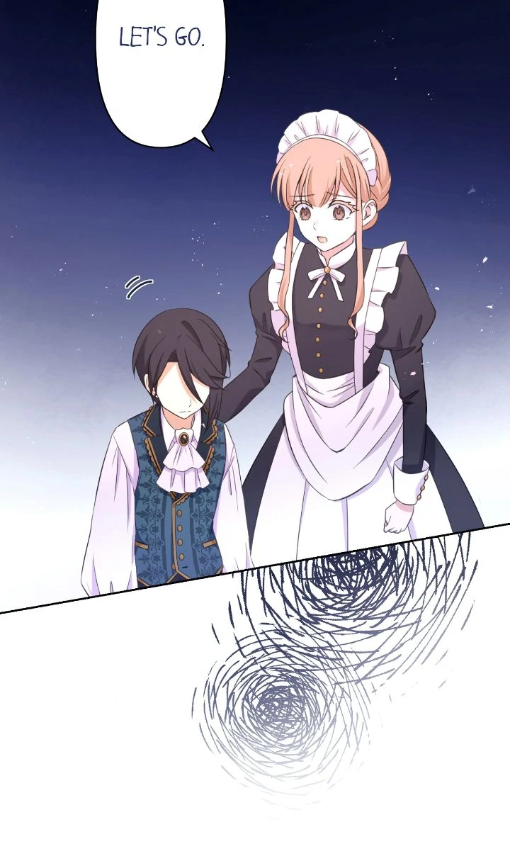 Reincarnated as the Antagonist's Maid Chapter 5 - page 35