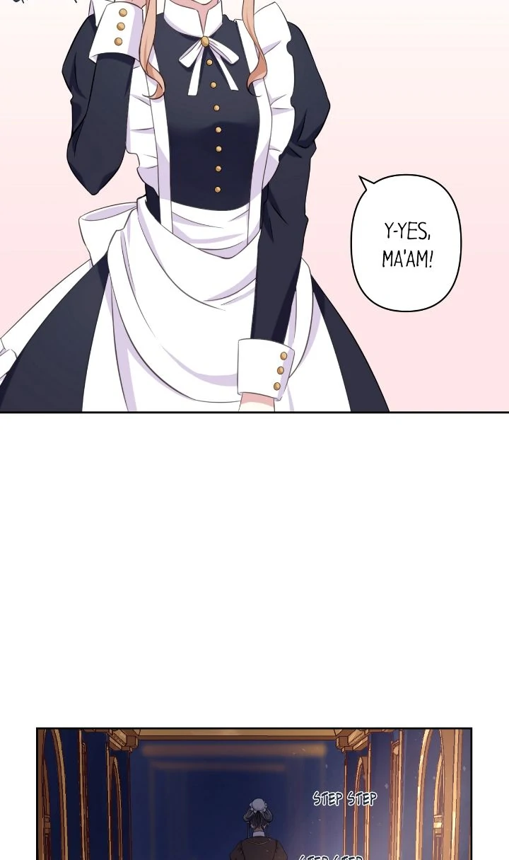 Reincarnated as the Antagonist's Maid Chapter 5 - page 4