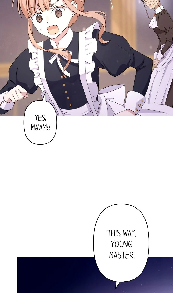 Reincarnated as the Antagonist's Maid Chapter 5 - page 54